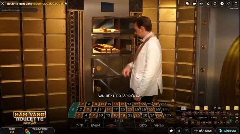 Áp dụng mẹo gấp thếp khi cần trong bàn roulette UK88