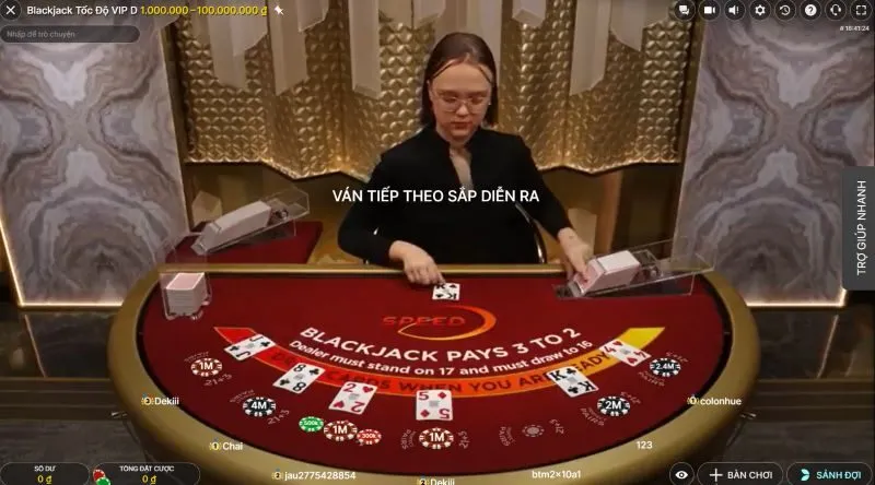 Blackjack UK88 luôn gây ấn tượng cho người chơi