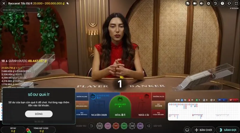 Cách chơi baccarat sẽ được hệ thống hướng dẫn chi tiết