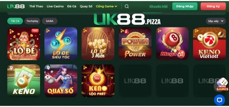 Lô đề UK88 ẩn chứa nhiều điều bất ngờ