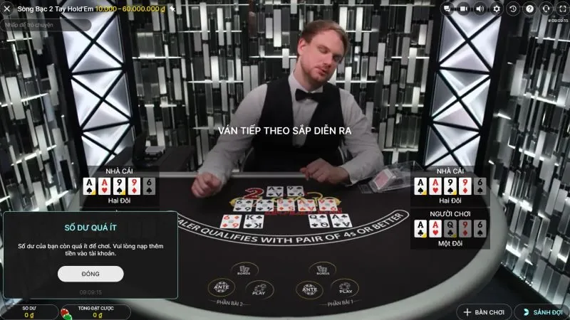 Nên quan sát để biết thời điểm bỏ bài đúng lúc