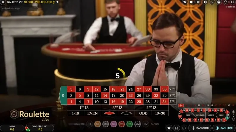 Roulette UK88 sở hữu quy trình tham gia đơn giản